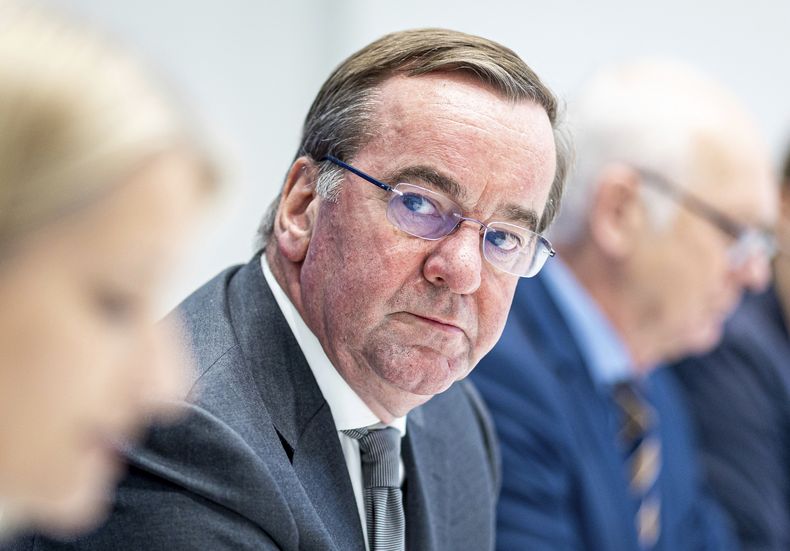 EUR-GEN ALEMANIA-MINISTRO DEFENSA