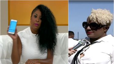 haila maria mompie amenaza a cantante de el happy hour lenia diaz