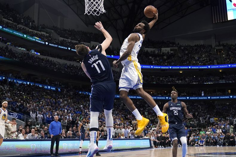 DEP-BAS WARRIORS-MAVERICKS
