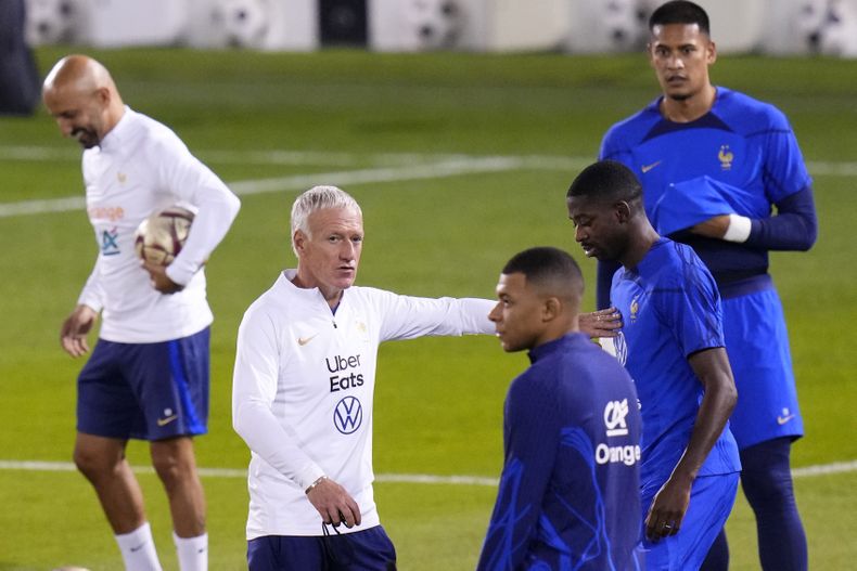 DEP-FUT FRANCIA-DESCHAMPS