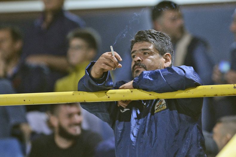 DEP-FUT HUGO MARADONA-DECESO