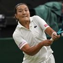 Wimbledon: Tan se baja de dobles y enfurece a su compañera