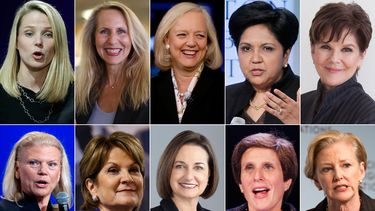las 10 directoras generales mejor pagadas