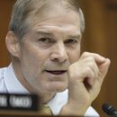 El representante republicano Jim Jordan habla en la audiencia de la Comisión de Supervisión de la Cámara de Representantes que inicia el proceso hacia un posible juicio político al presidente Joe Biden, jueves 28 de setiembre de 2023, en el Capitolio en Washington. (AP Foto/Jacquelyn Martin)