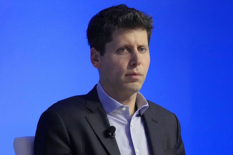 ARCHIVO - El director general de OpenAI Sam Altman participa en una conversación durante un acto paralelo a la cumbre del Foro de Cooperación Económica Asia-Pacífico, el 16 de noviembre de 2023 en San Francisco. La agencia de telecomunicaciones de Naciones Unidas comenzó el jueves 30 de junio de 2024 su conferencia anual IA para el Bien con la esperanza de orientar a negocios, consumidores y gobiernos sobre cómo aprovechar el potencial de la nueva tecnología y evitar sus posibles riesgos. (AP Foto/Eric Risberg, Archivo)