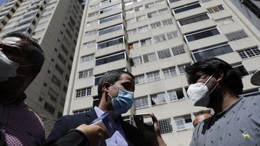 Venezuela: opositor Guaidó denuncia intento de arresto