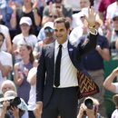 Federer en Wimbledon: Espero volver una vez más