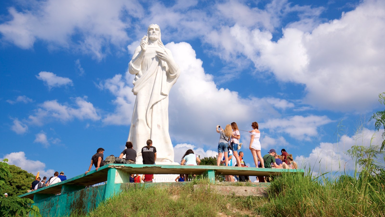 cristo en la habana