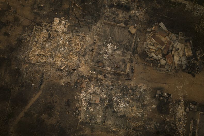 AMS-GEN CHILE-INCENDIOS FORESTALES