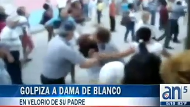 Golpiza a Damas de Blanco