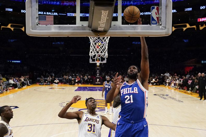 DEP-BAS 76ERS-LAKERS