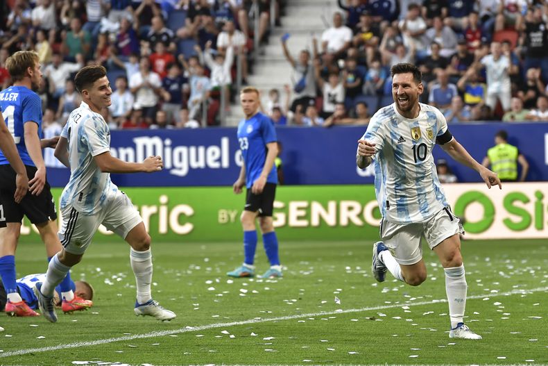 DEP-FUT MUNDIAL ARGENTINA-PANORAMA