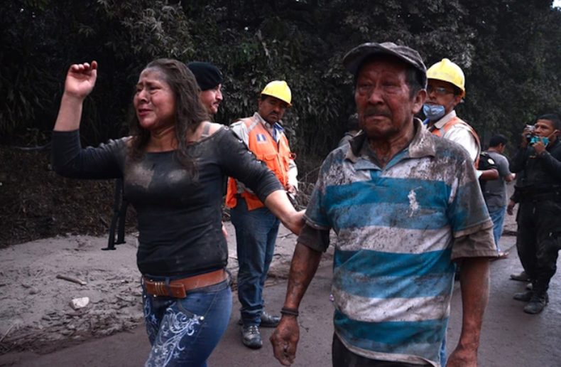 Guatemala Volcán  III