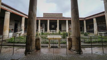 Pompeya: Casa restaurada ofrece vistazo a vida de la élite