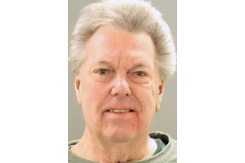 Esta imagen difundida por la Policía del Condado de New Castle, Delaware, el martes 3 de febrero de 2026, muestra a William Stevenson. (New Castle County Police via AP)