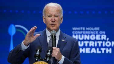 joe biden pide participacion de todos en lucha contra el hambre