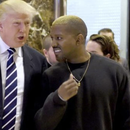 Trump es blanco de críticas por cenar con Kanye West