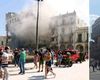 Reportan posible explosión en el Hotel Saratoga frente al Capitolio de la Habana 