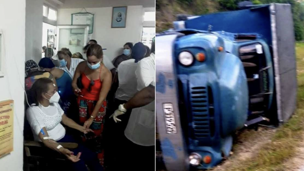 Accidente masivo en Cuba deja un saldo de una veintena de heridos y ...