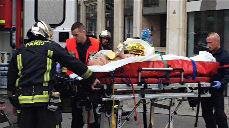 francia atentado revista