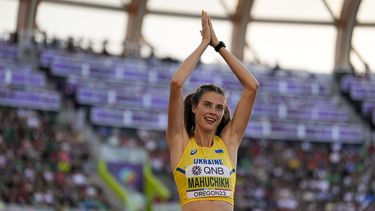 Mahuchikh logra plata en el Mundial para dedicarla a Ucrania