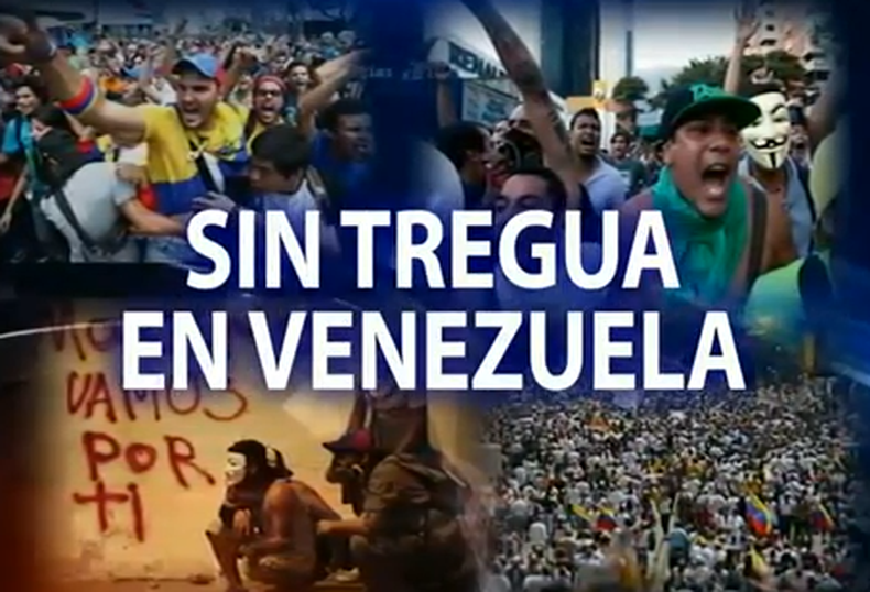 La guardia nacional bolivariana vuelve a disparar y lanzar bombas lacrimógenas contra edificios residenciales para acabar con los cacerolazos y consignas contra el gobierno venezolano esto mientras maduro impide que naciones unidas y la OEA ingresen a ese