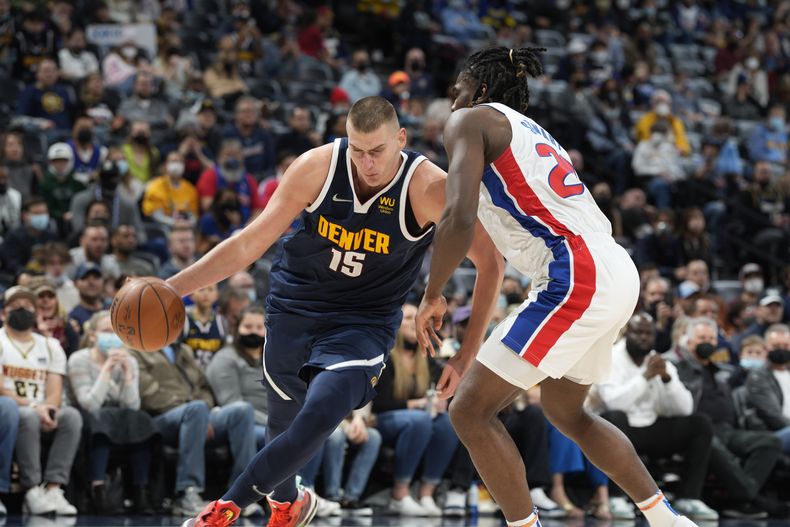 DEP-BAS PISTONS-NUGGETS