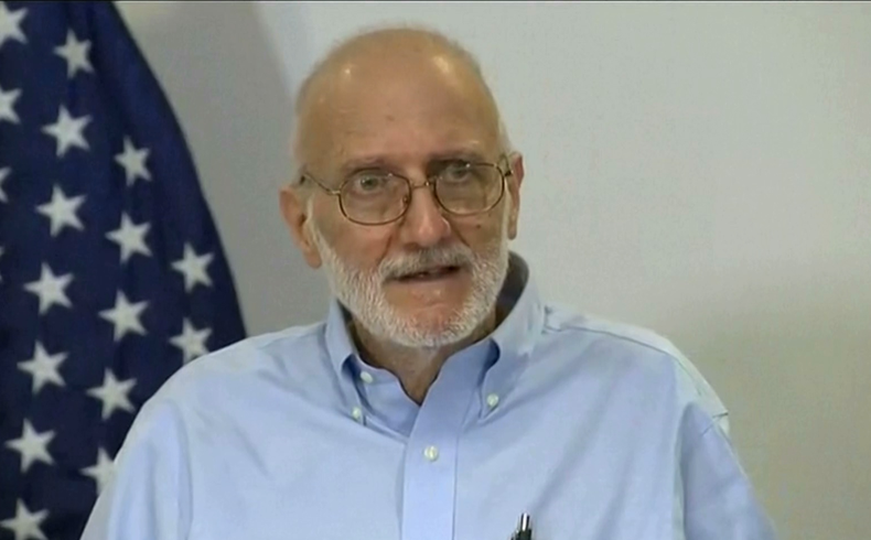 Alan Gross llega a EEUU