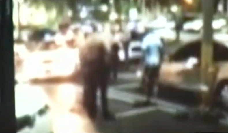 El policia se encuentra bajo investigación por los hechos ocurridos el pasado sábado.