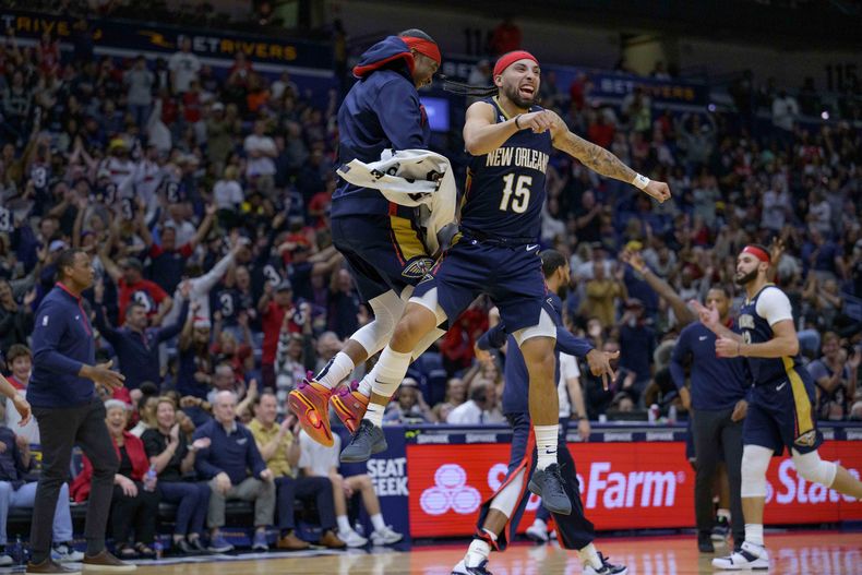 DEP-BAS NUGGETS-PELICANS