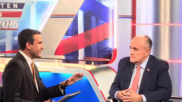 Rudy Giuliani conversa en exclusiva para América Noticias