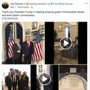 Arrestan a 2 hombres por donación ilegal a campaña de Trump