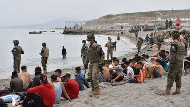 crisis migratoria entre marruecos y espana