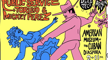 discoteca, alegria, resolute y public service unen fuerzas en miami durante art basel con un evento de dia y noche