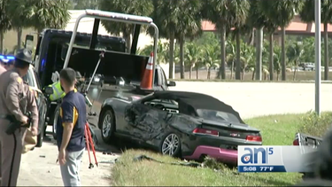 dos muertos en turnpike es el saldo de un doble accidente