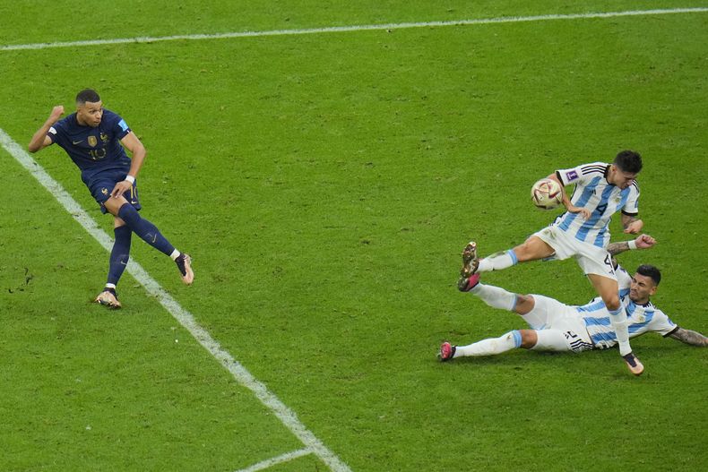 DEP-FUT MUNDIAL FRANCIA-MBAPPÉ