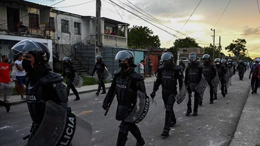 regimen cubano confirma primera muerte durante las protestas en la habana