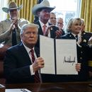 Cámara de Representantes no consigue anular veto de Trump sobre emergencia nacional