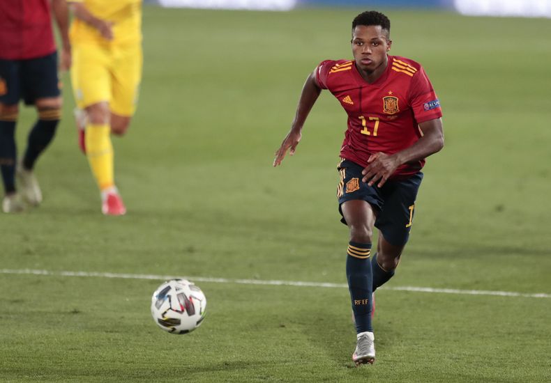 DEP-FUT MUNDIAL-ESPAÑA-LISTA