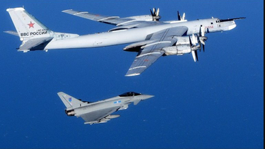 Interceptan aviones rusos y chinos cerca de Alaska
