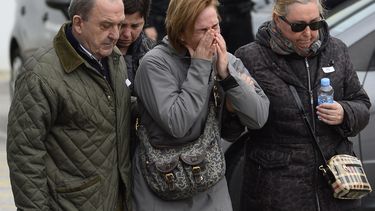 dos estadounidenses iban a bordo del avion accidentado