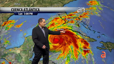 huracan ian sube a categoria 2 y sigue intensificandose rapidamente rumbo a cuba