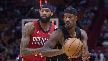 Butler vuelve con triple doble; Heat doblega a Pelicans