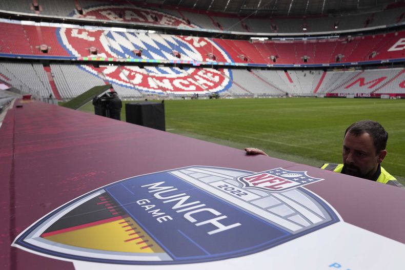 DEP-NFL GOODELL-ALEMANIA