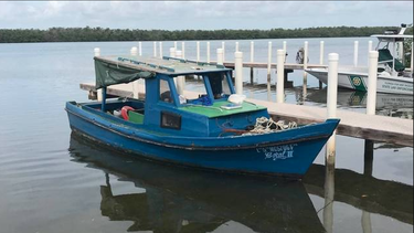 llegan seis cubanos a la costa de islamorada