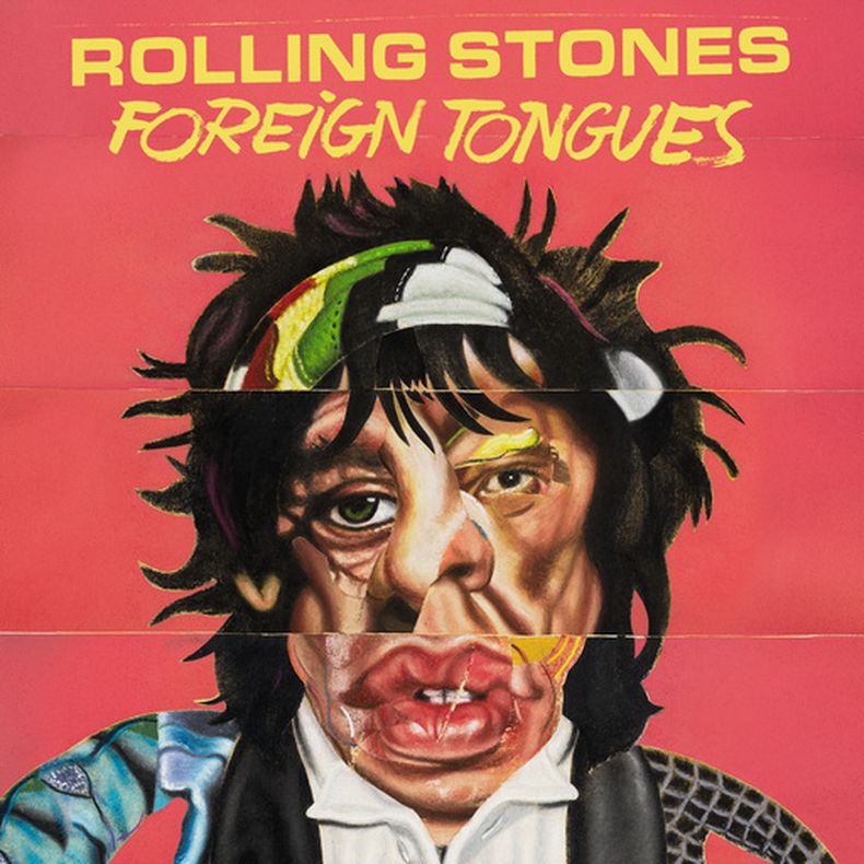 Esta imagen de la portada del álbum, publicada por Capitol Records, muestra Foreign Tongues de The Rolling Stones. (Capitol Records via AP)