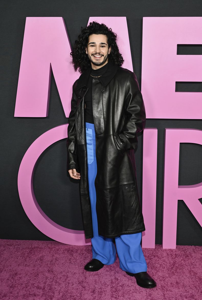 John El-Jor asiste al estreno mundial de Mean Girls en el cine AMC Lincoln Square el lunes 8 de enero de 2024, en Nueva York. (Evan Agostini/Invision/AP)