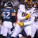 Los Commanders ponen fin a temporada perfecta de los Eagles