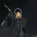 Madonna en su concierto en Rio de Janeiro, Brasil, el 4 de mayo del 2024. (AP foto/Silvia Izquierdo)