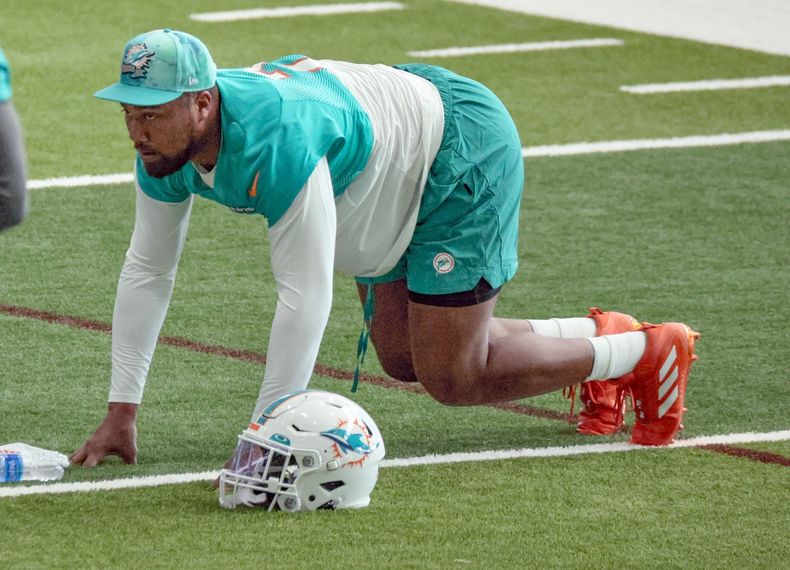DEP-NFL DOLPHINS-CHUBB